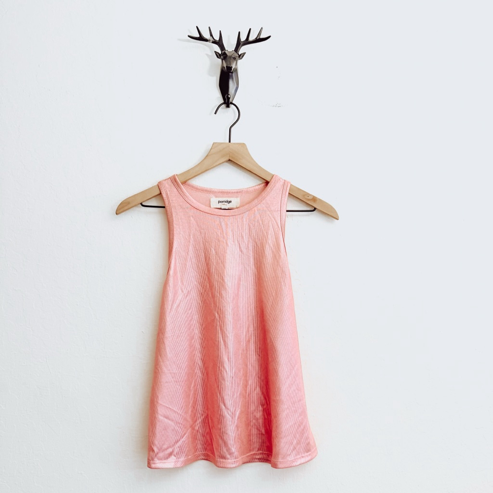 Porridge Women's Pink Tank Top XS